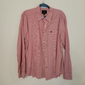 American Eagle button up shirt